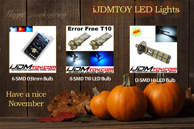 SMD LED lights at iJDMTOY